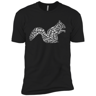 I Love Squirrel-T-Shirt & Hoodie-Premium T-Shirt-Black