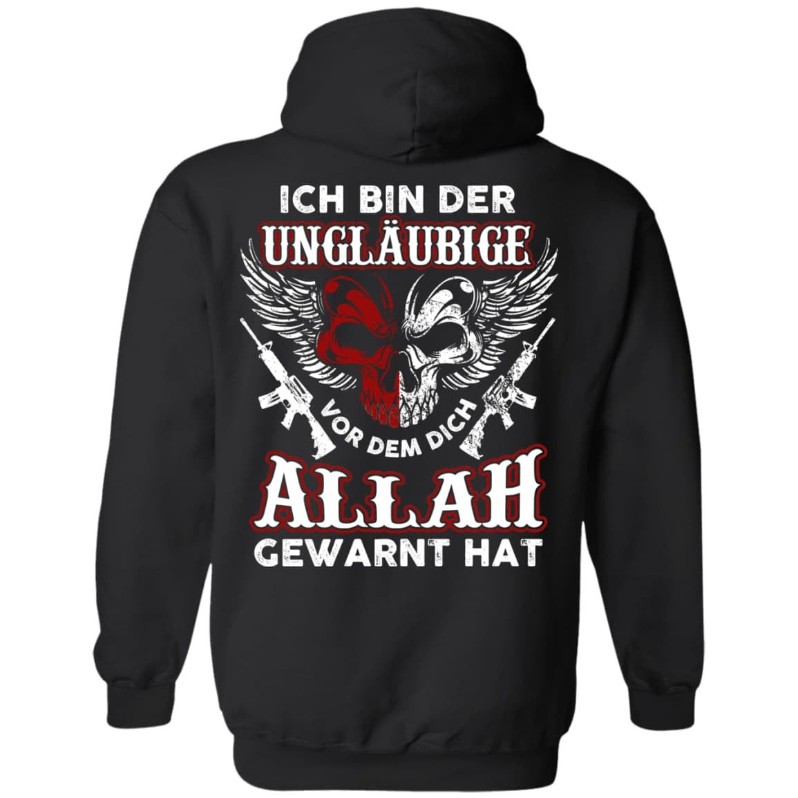 Der Unglaubige-T-Shirt & Hoodie-Pullover Hoodie-Black