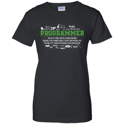 I'm A Programmer-T-Shirt & Hoodie-Women's T-Shirt-Black