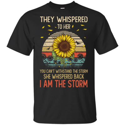 They Whispered To Her You Can't With Stand The Storm-T-Shirt & Hoodie-Classic T-Shirt-Black