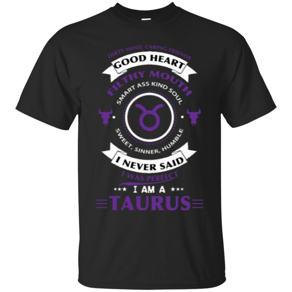 I'm A Taurus-T-Shirt & Hoodie-Classic T-Shirt-Black