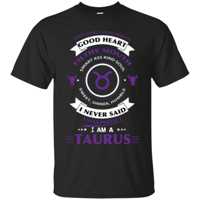I'm A Taurus-T-Shirt & Hoodie-Classic T-Shirt-Black