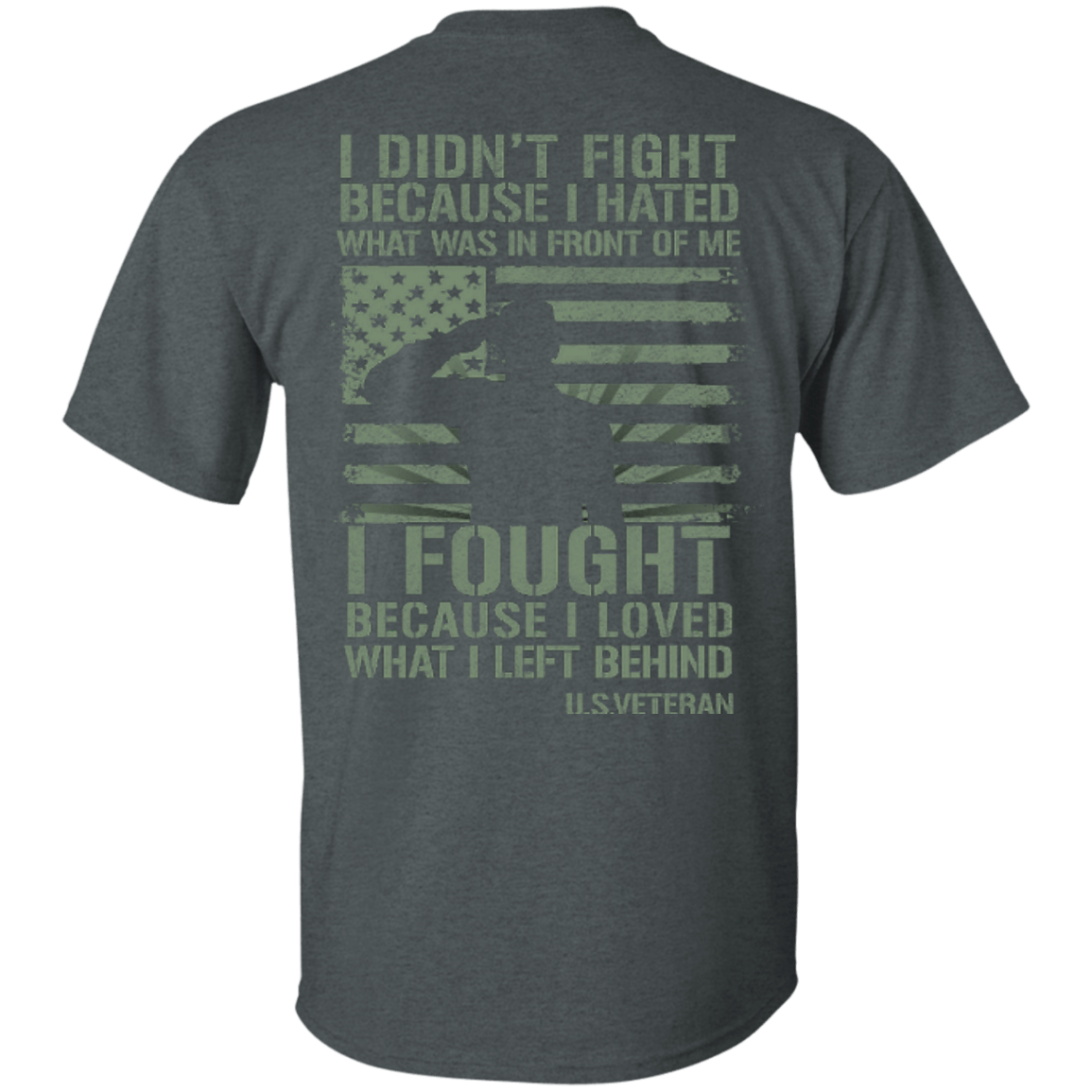 US Veteran Affairs-T-Shirt & Hoodie-Classic T-Shirt-Dark Heather