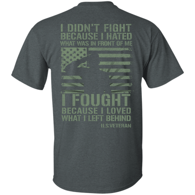 US Veteran Affairs-T-Shirt & Hoodie-Classic T-Shirt-Dark Heather