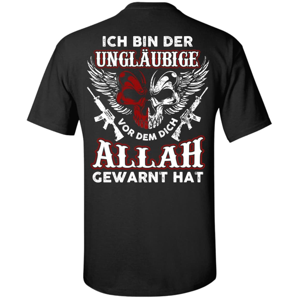 Der Unglaubige-T-Shirt & Hoodie-Classic T-Shirt-Black