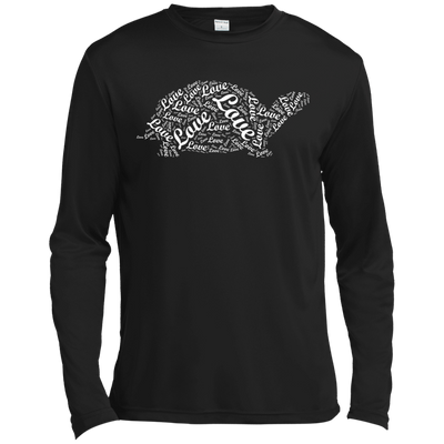 I Love Turtles-T-Shirt & Hoodie-Long Sleeve T-Shirt-Black