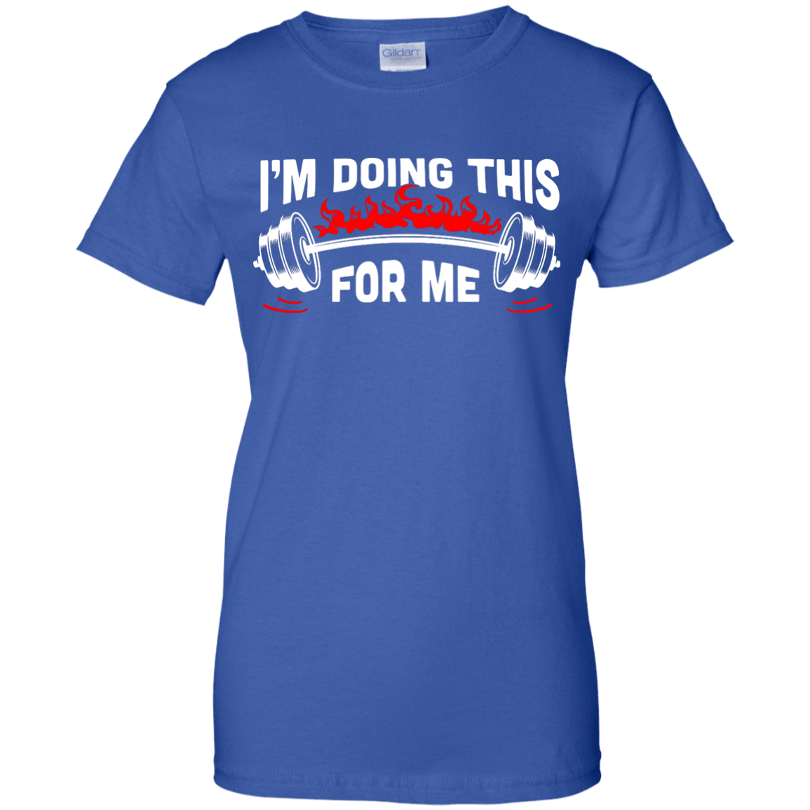 I'm Doing This For Me-T-Shirt & Hoodie-Women's T-Shirt-Royal