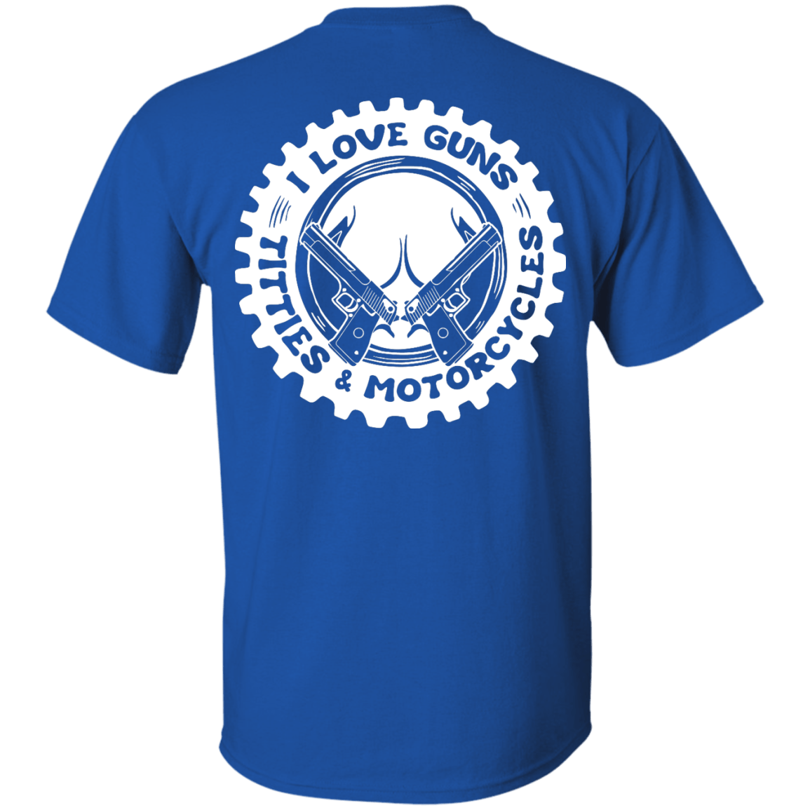 I Love Guns Titties Motorcycles-T-Shirt & Hoodie-