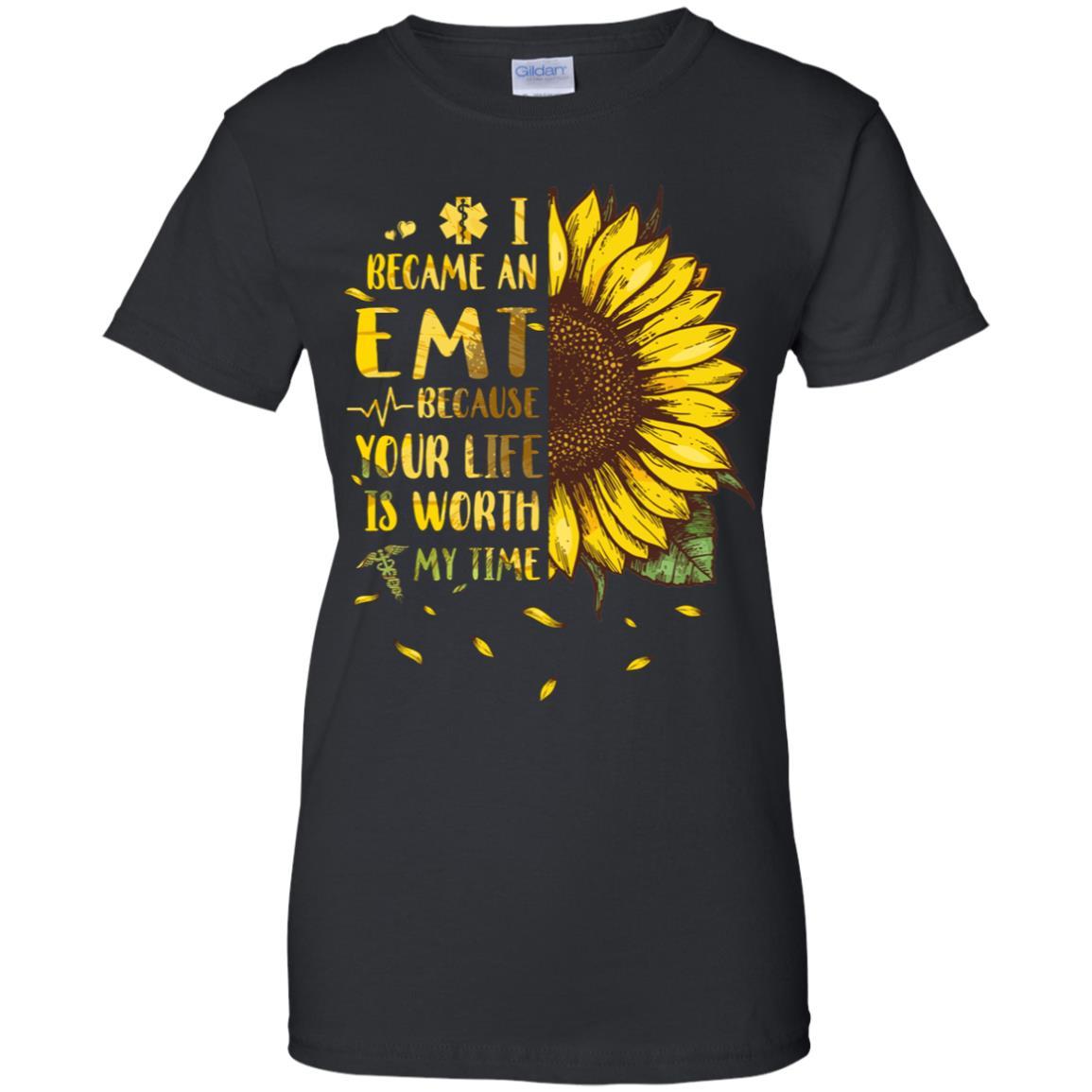 I Became An EMT Because Your Life Is Worth My Time