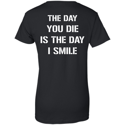 The Day You Die-T-Shirt & Hoodie-Women's T-Shirt-Black