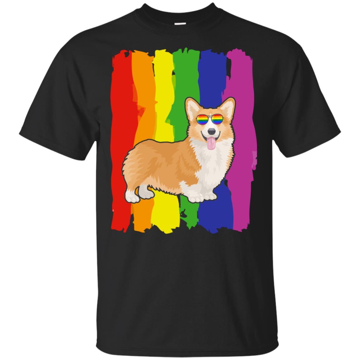 Funny Corgi LGBT LGBT Pride Gifts