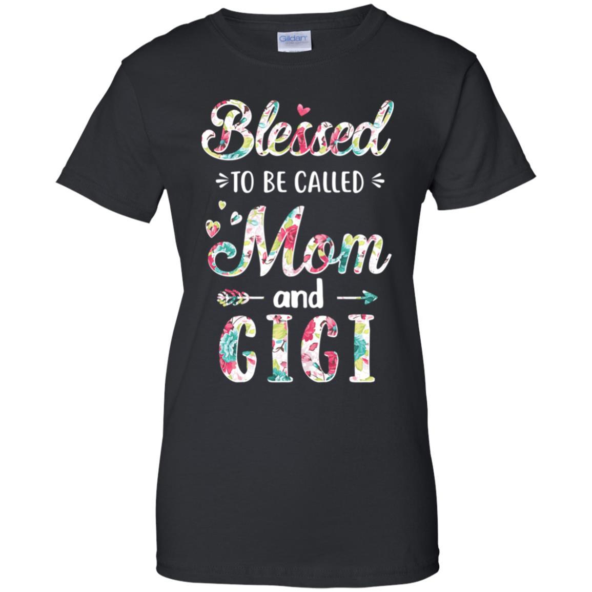 Mothers Day Gifts Blessed To Be Called Mom And Gigi