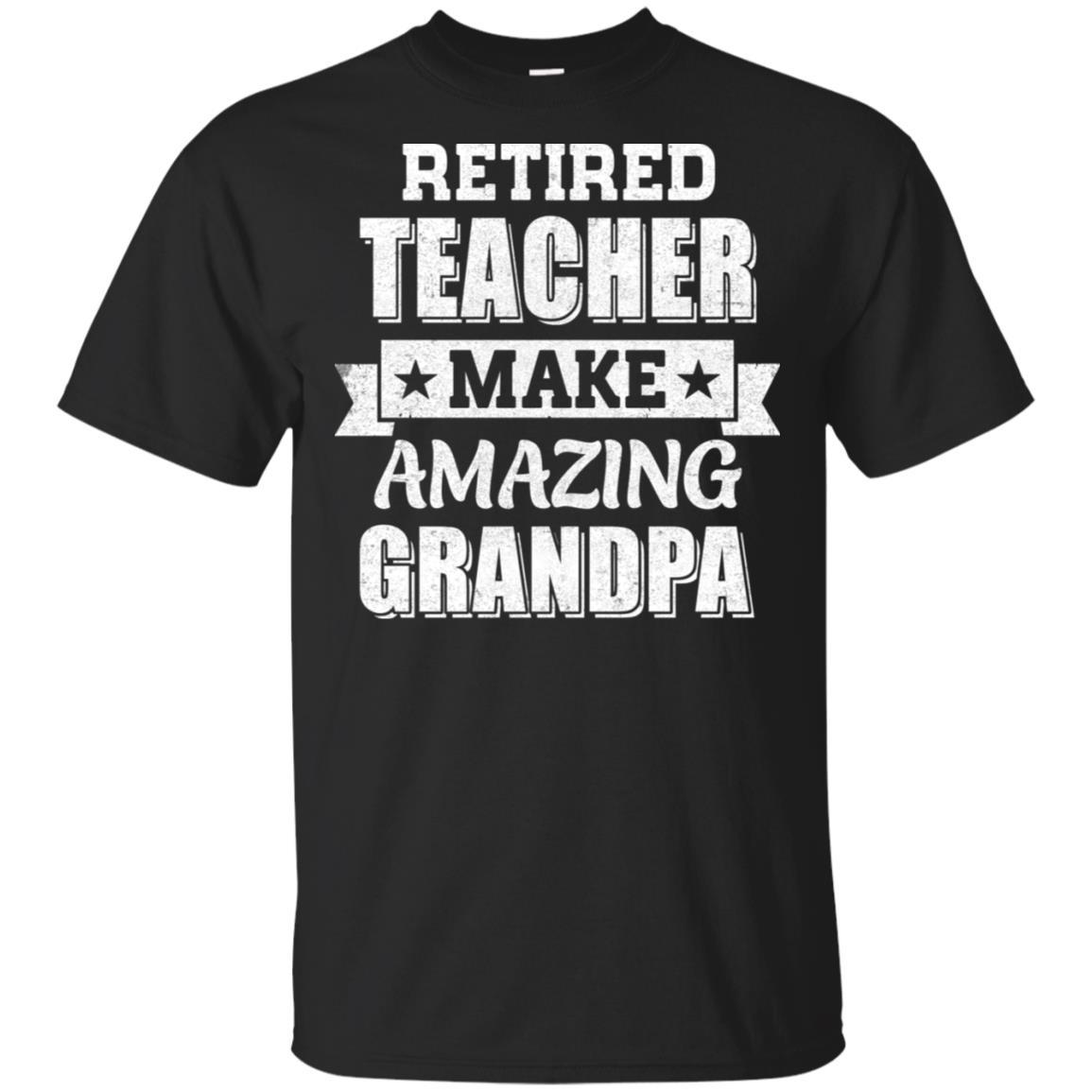 Funny Retired Teacher Make Amazing Grandpa Gifts