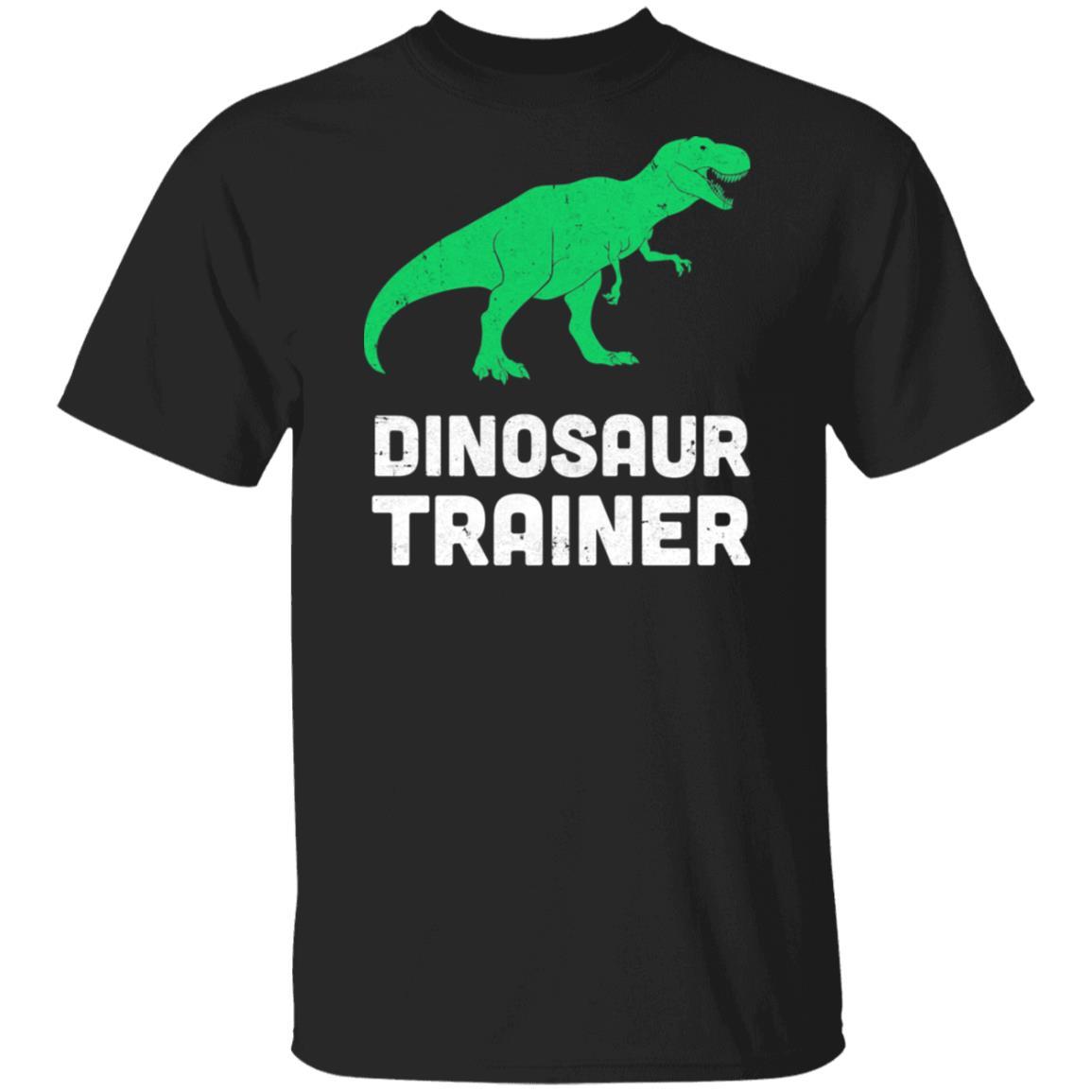 Dinosaur Trainer Halloween Costume For Adults Kids-T-Shirt & Hoodie-Classic T-Shirt-Black