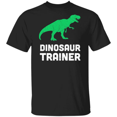 Dinosaur Trainer Halloween Costume For Adults Kids-T-Shirt & Hoodie-Classic T-Shirt-Black