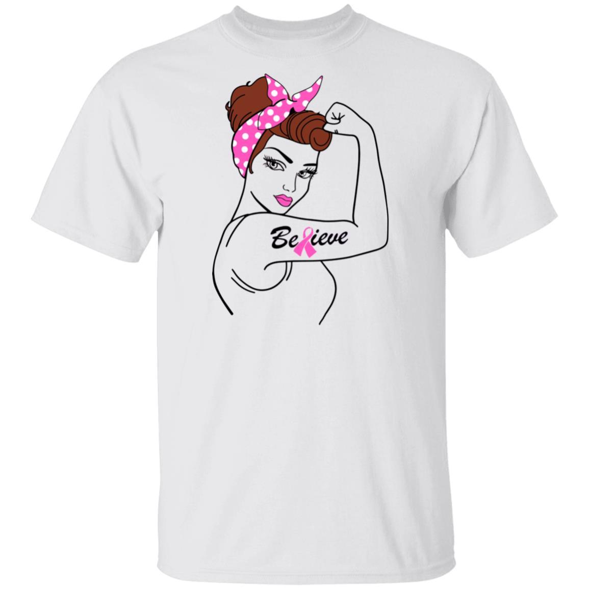 Support Breast Cancer Awareness Warrior Believe