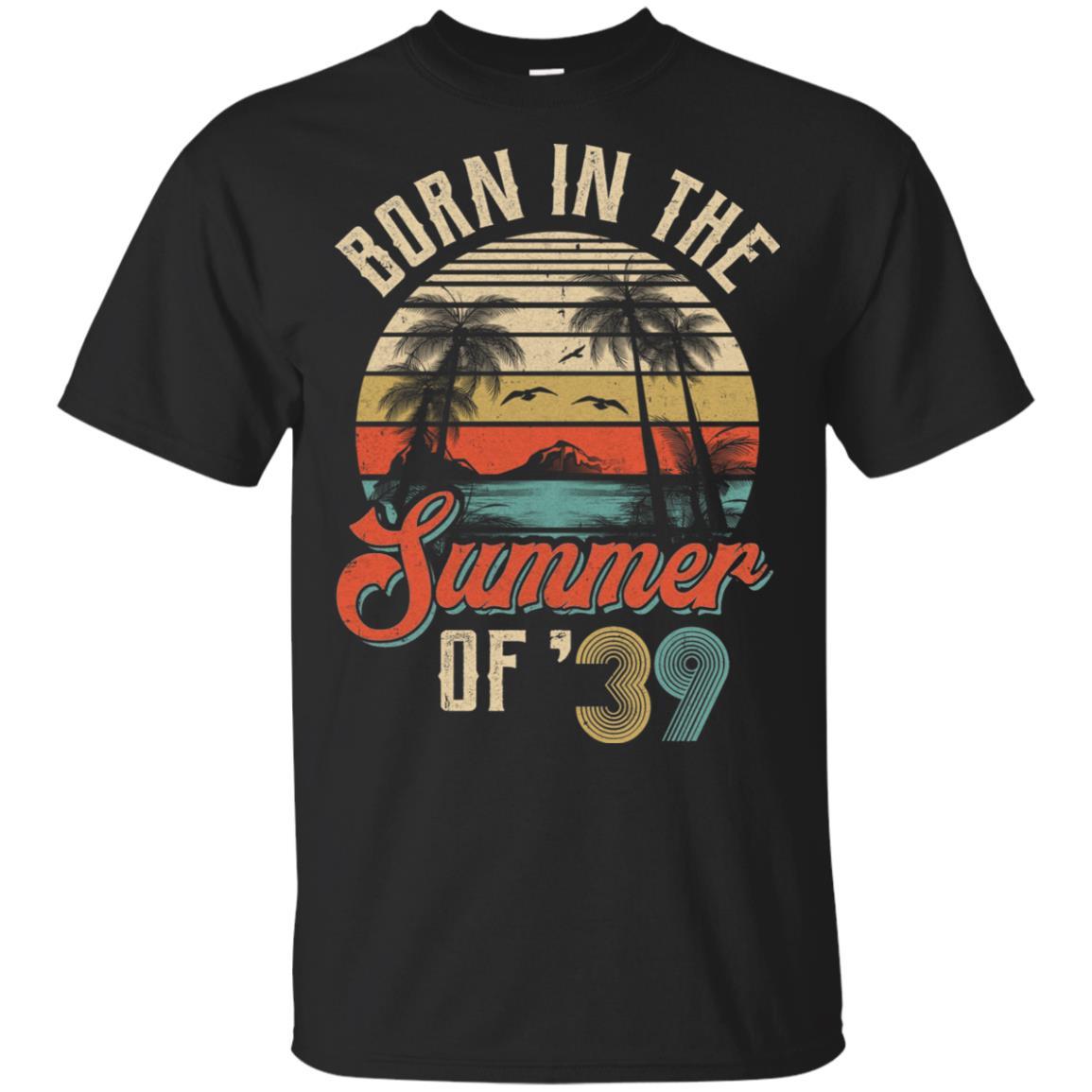Classic Vintage 1939 82th Birthday Gift Summer Of 40