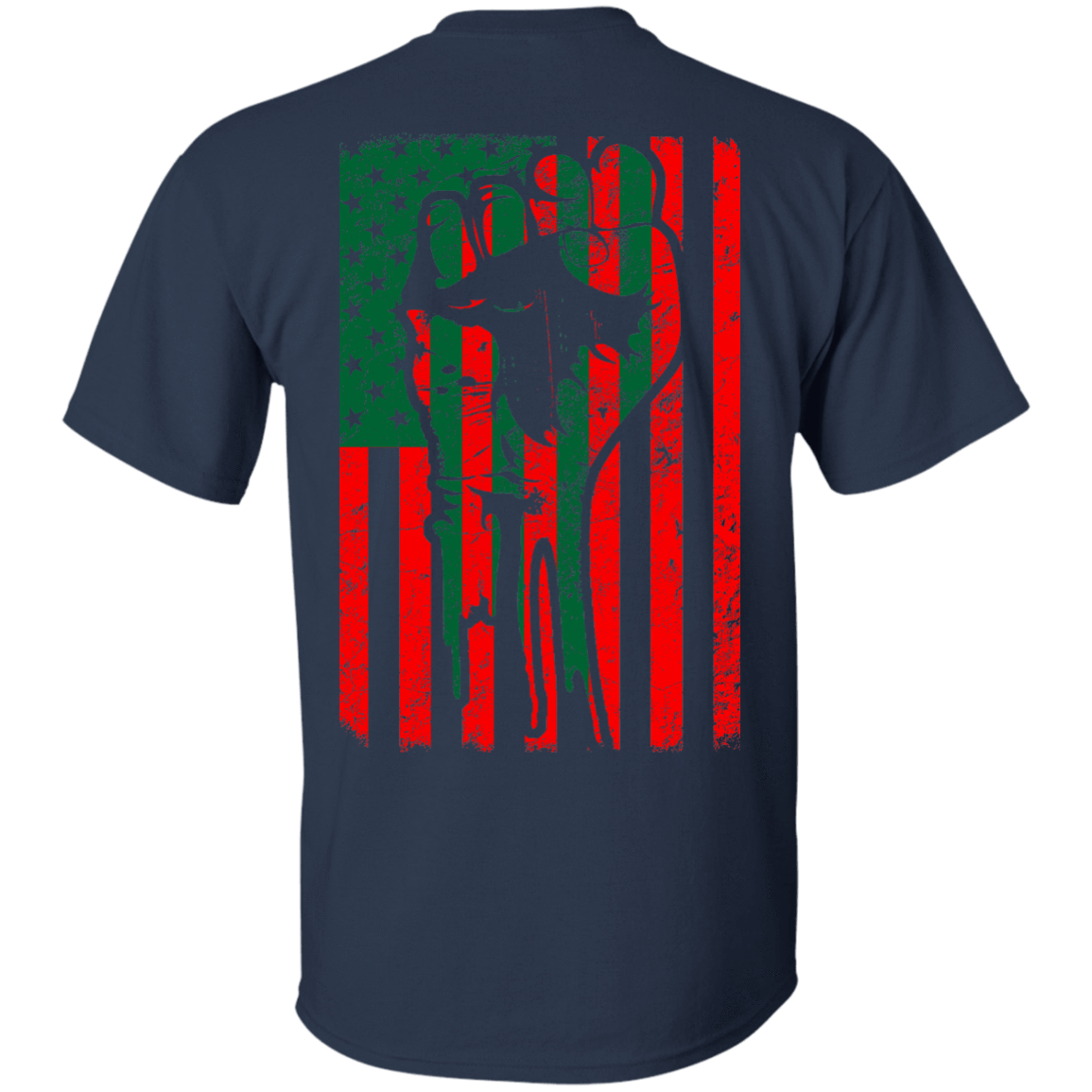 RBG 4 Life-T-Shirt & Hoodie-Classic T-Shirt-Navy