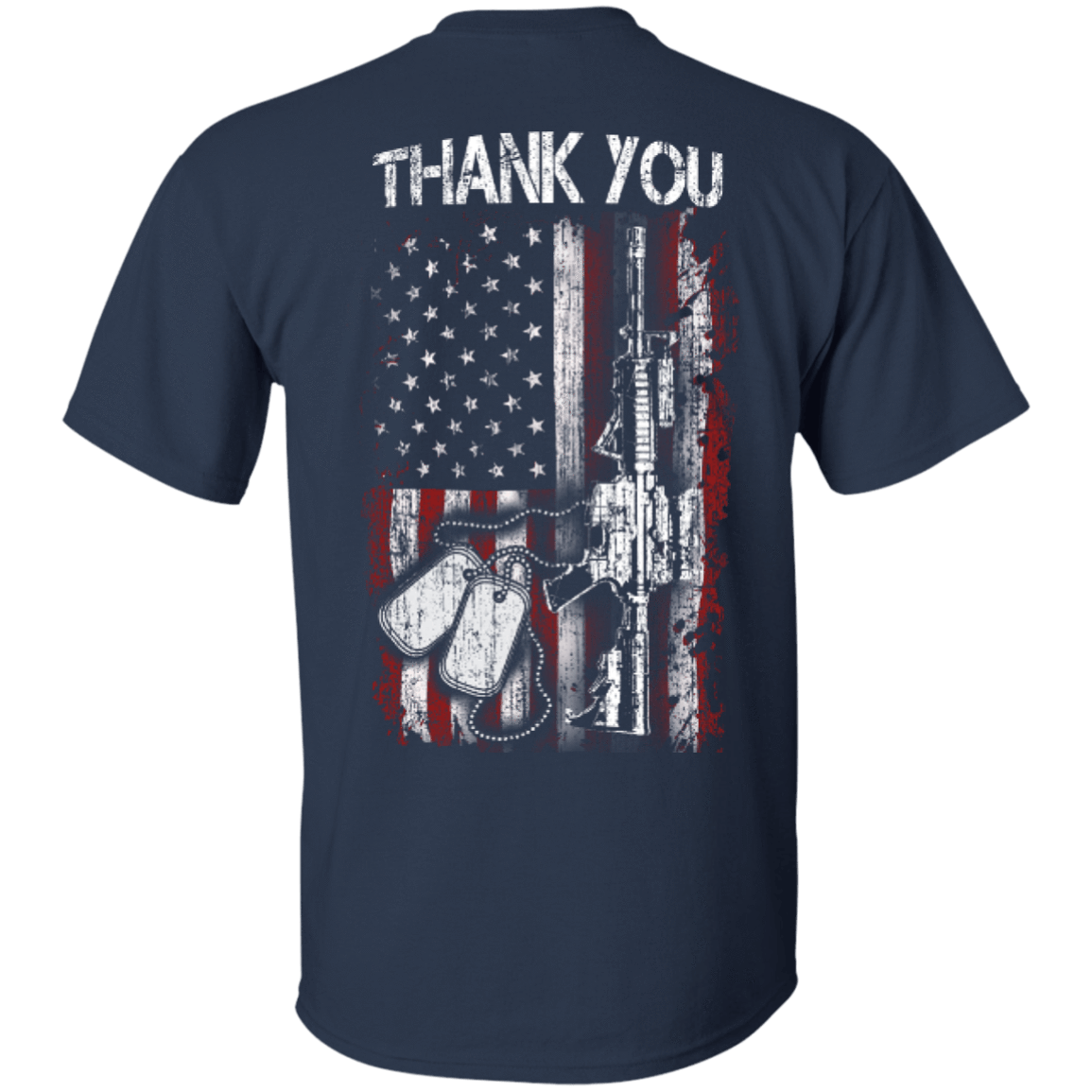 THANK YOU-T-Shirt & Hoodie-Classic T-Shirt-Navy