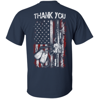 THANK YOU-T-Shirt & Hoodie-Classic T-Shirt-Navy
