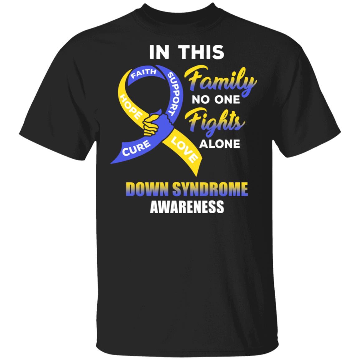 In This School No One Fights Down Syndrome Awareness Alone