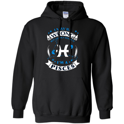 I may be wrong but I highly doubt it PISCES-T-Shirt & Hoodie-Pullover Hoodie-Black