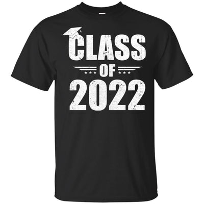 Class Of 2022 Grow With Me Graduation Year-T-Shirt & Hoodie-Classic T-Shirt-Black
