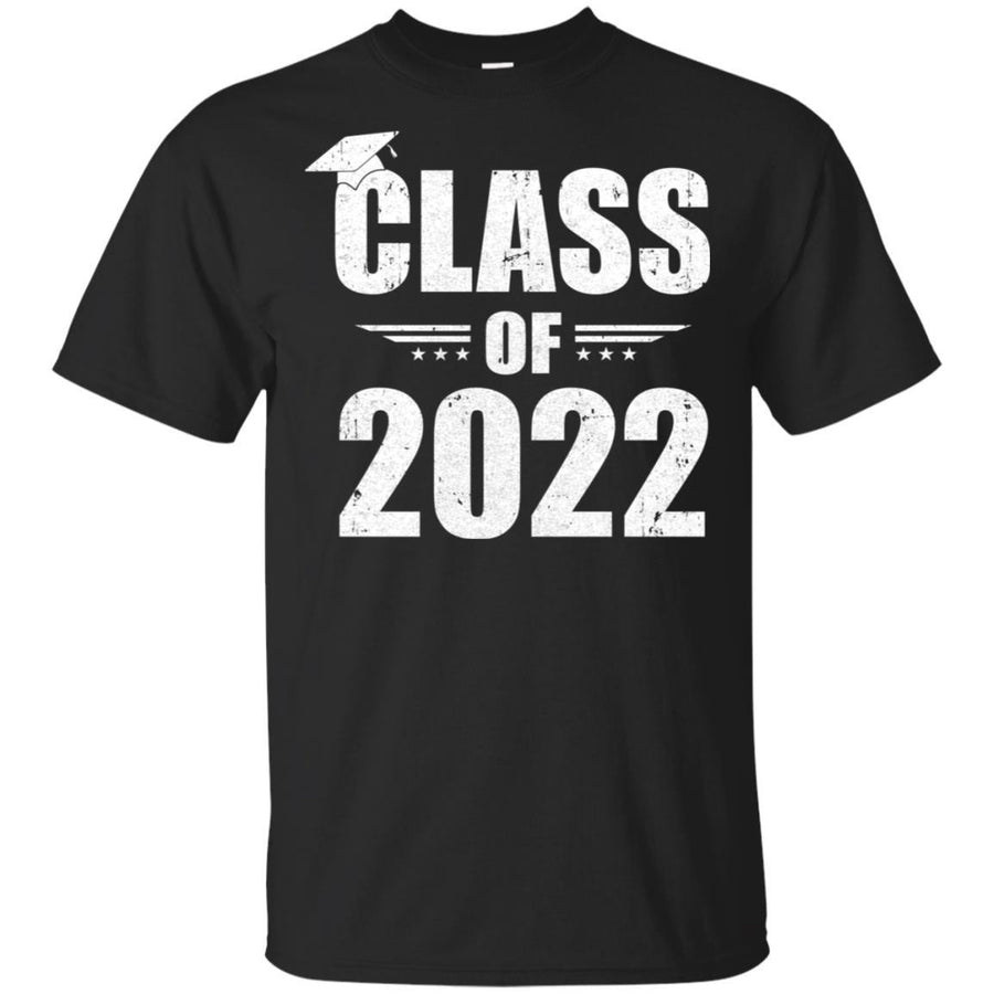 Class Of 2022 Grow With Me Graduation Year-T-Shirt & Hoodie-Classic T-Shirt-Black