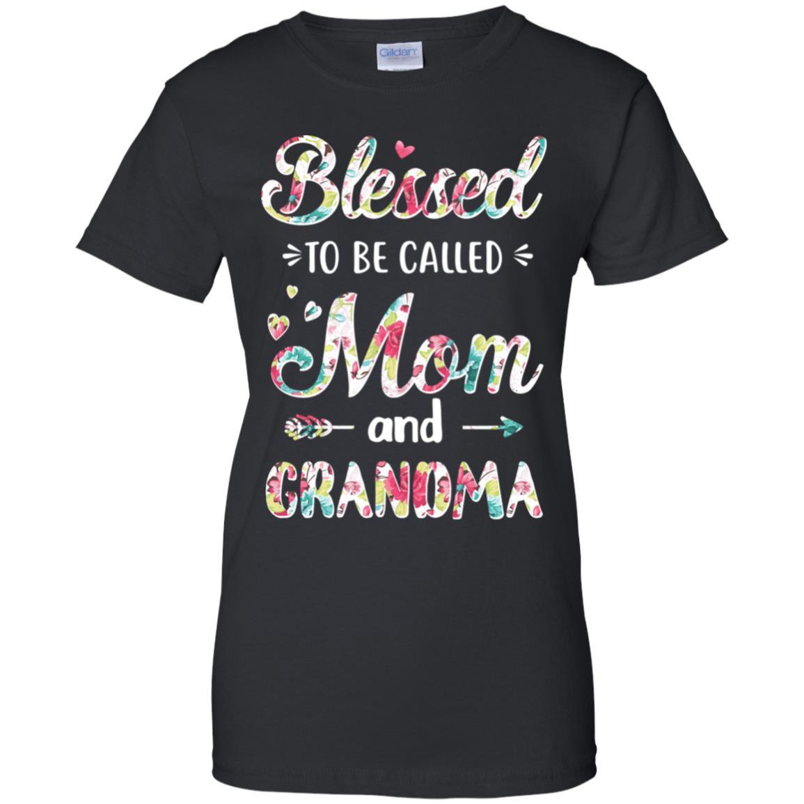 Mothers Day Gifts Blessed To Be Called Mom And Grandma