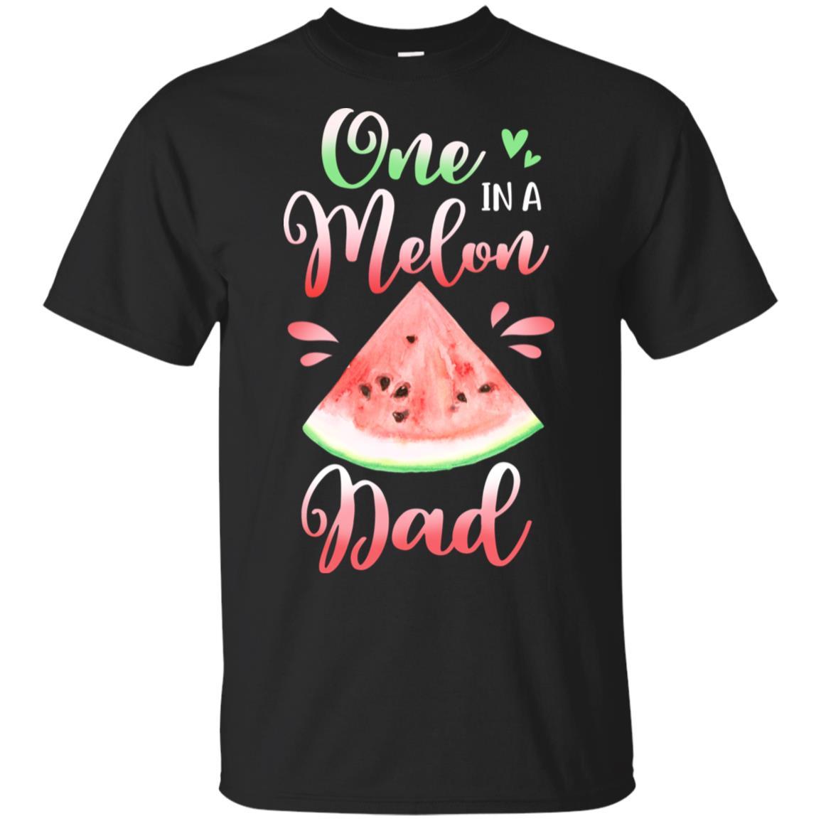 One In A Melon Dad Watermelon Birthday Fathers Day