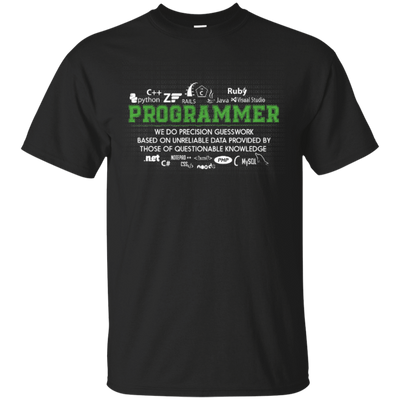 I'm A Programmer-T-Shirt & Hoodie-Classic T-Shirt-Black