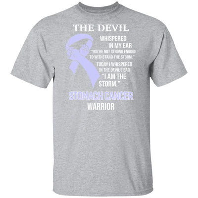 I Am The Storm Support Stomach Cancer Awareness-T-Shirt & Hoodie-Classic T-Shirt-Sport Grey