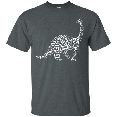 I Love Dinosaur-T-Shirt & Hoodie-Classic T-Shirt-Dark Heather