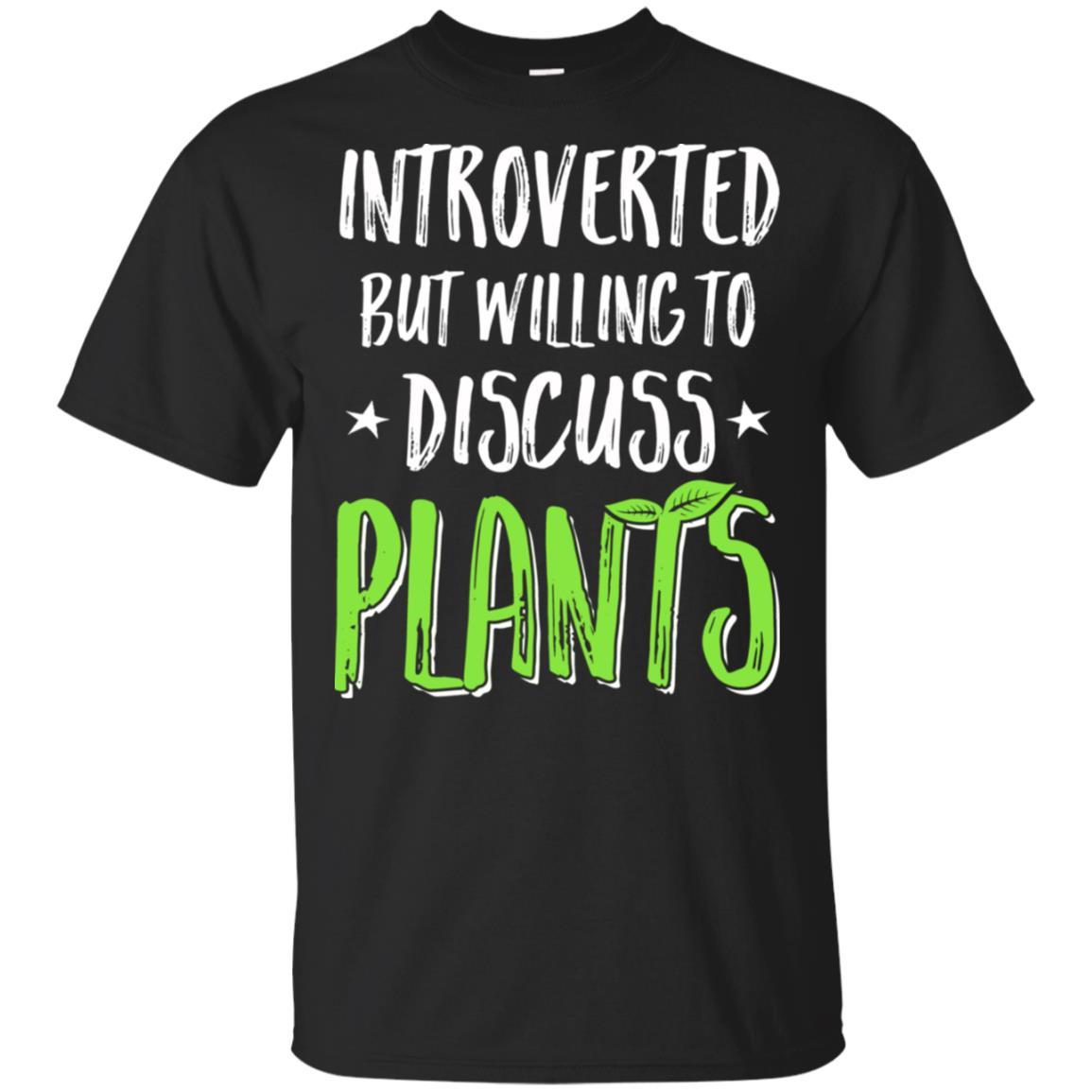 Funny Introverted But Willing To Discuss Plants