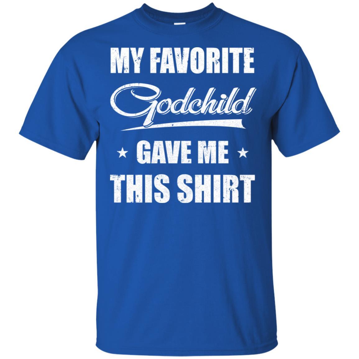 My Favorite Godchild Gave Me This-T-Shirt & Hoodie-Classic T-Shirt-Royal
