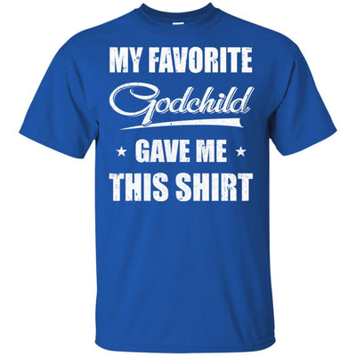 My Favorite Godchild Gave Me This-T-Shirt & Hoodie-Classic T-Shirt-Royal