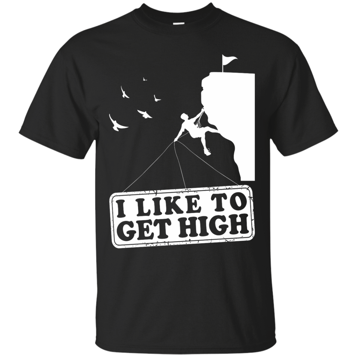 I Like To Get High-T-Shirt & Hoodie-Classic T-Shirt-Black