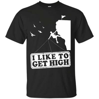 I Like To Get High-T-Shirt & Hoodie-Classic T-Shirt-Black