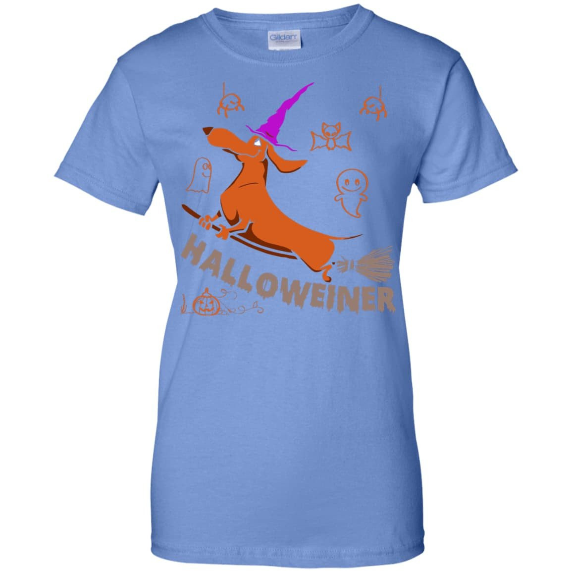 Halloweiner Halloween Dog-T-Shirt & Hoodie-Women's T-Shirt-Iris