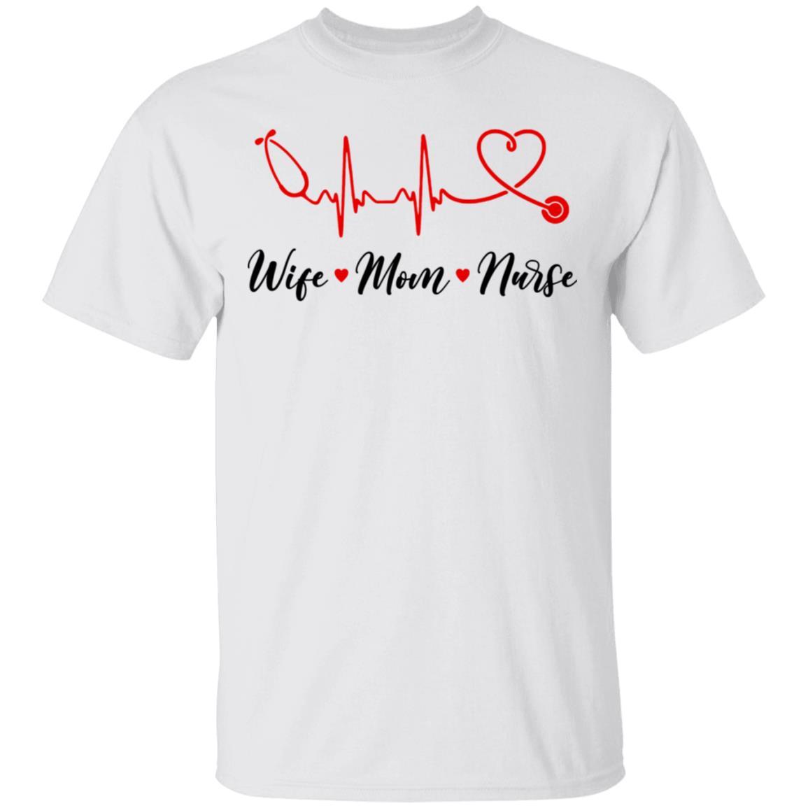 Wife Mom Nurse Doctor Medic Womens