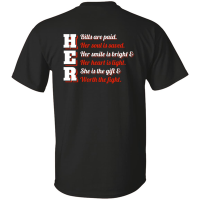 Her Bills Are Paid Her Soul Is Saved-T-Shirt & Hoodie-Classic T-Shirt-Black