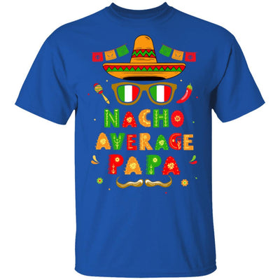 Nacho Average Papa Mexican Cinco De Mayo-T-Shirt & Hoodie-Classic T-Shirt-Royal