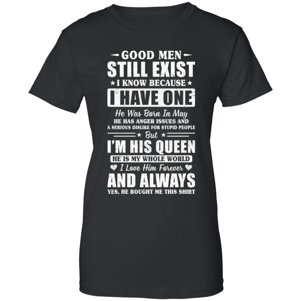 Good Men Still Exist He Born In May Husband Wife Gift