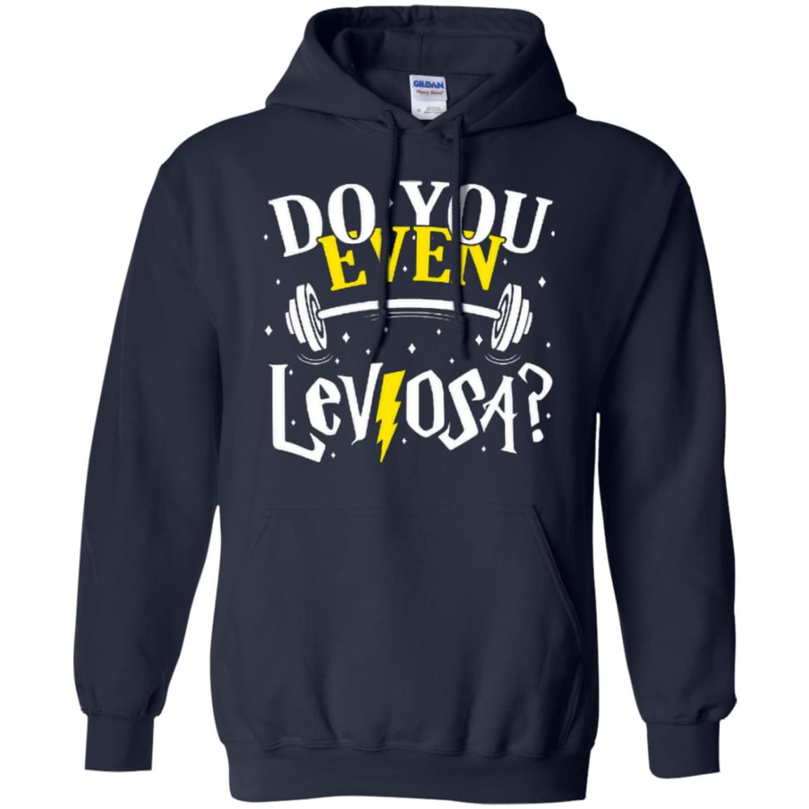 Do You Even Leviosa-T-Shirt & Hoodie-Pullover Hoodie-Navy