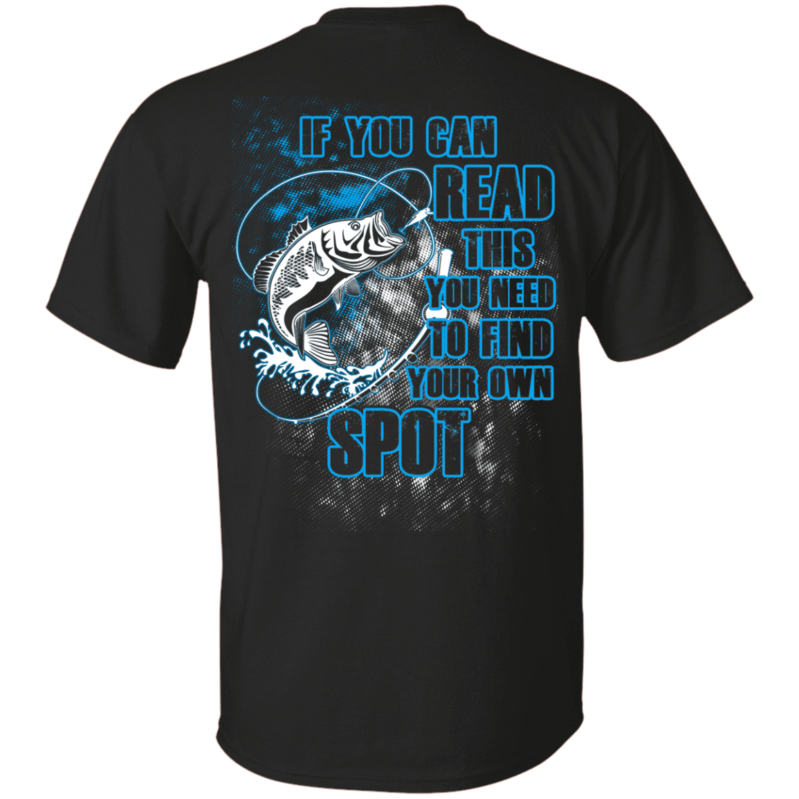 Need To Own Spot Fishing-T-Shirt & Hoodie-Classic T-Shirt-Black
