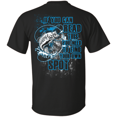 Need To Own Spot Fishing-T-Shirt & Hoodie-Classic T-Shirt-Black