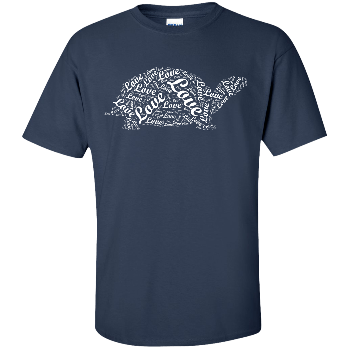 I Love Turtles-T-Shirt & Hoodie-Classic T-Shirt-Navy