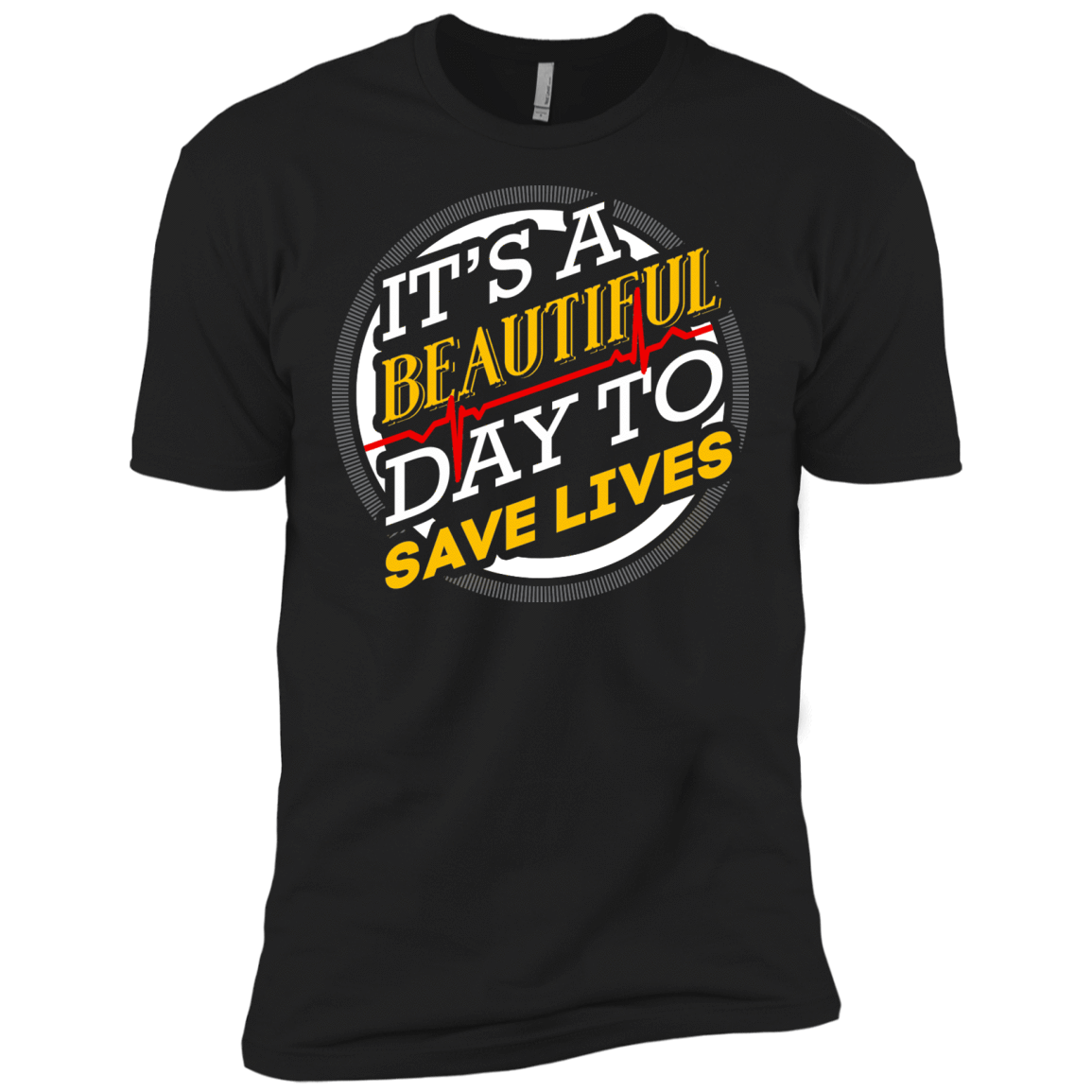 Its A Beautiful Day-T-Shirt & Hoodie-Premium T-Shirt-Black
