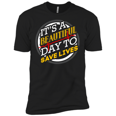 Its A Beautiful Day-T-Shirt & Hoodie-Premium T-Shirt-Black