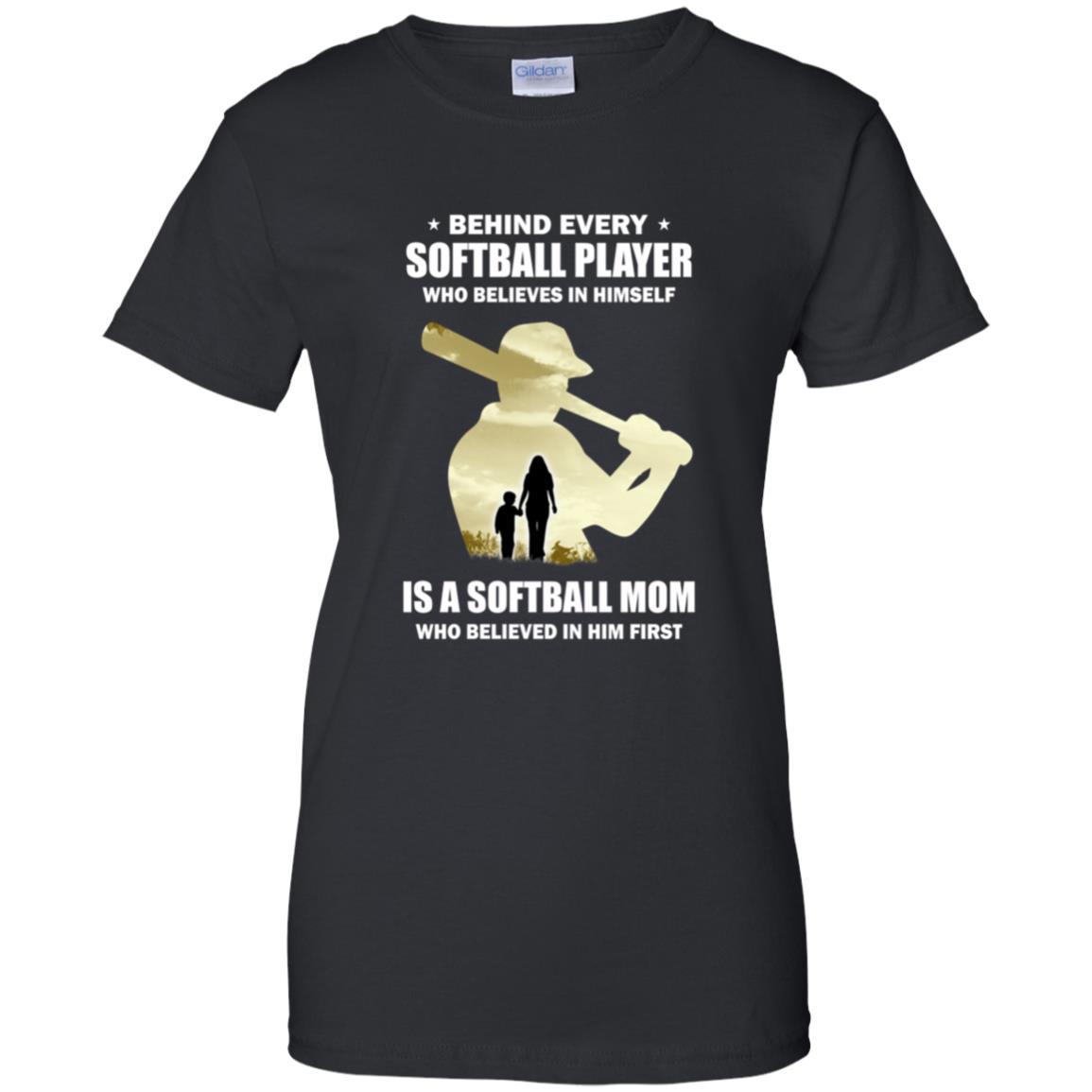 Behind Every Softball Player Is A Mom That Believes
